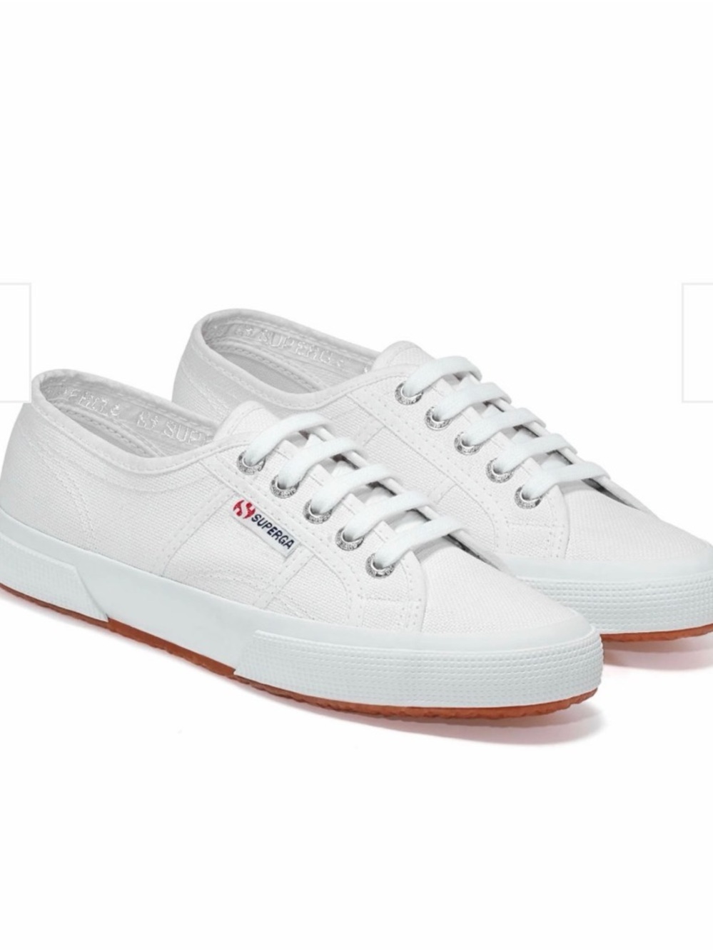 Superga 2750 Cotu Classic Sneakers - White (Size 9)